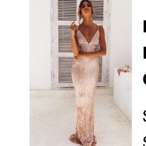 COPY - House of fun maxi dress